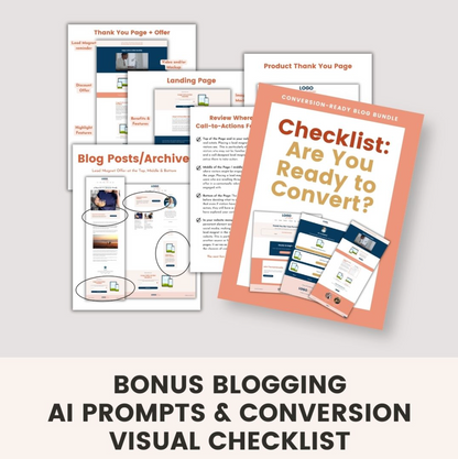 Sample Product 2Conversion Ready Blog Bundle – Master Resell Rights (MRR)