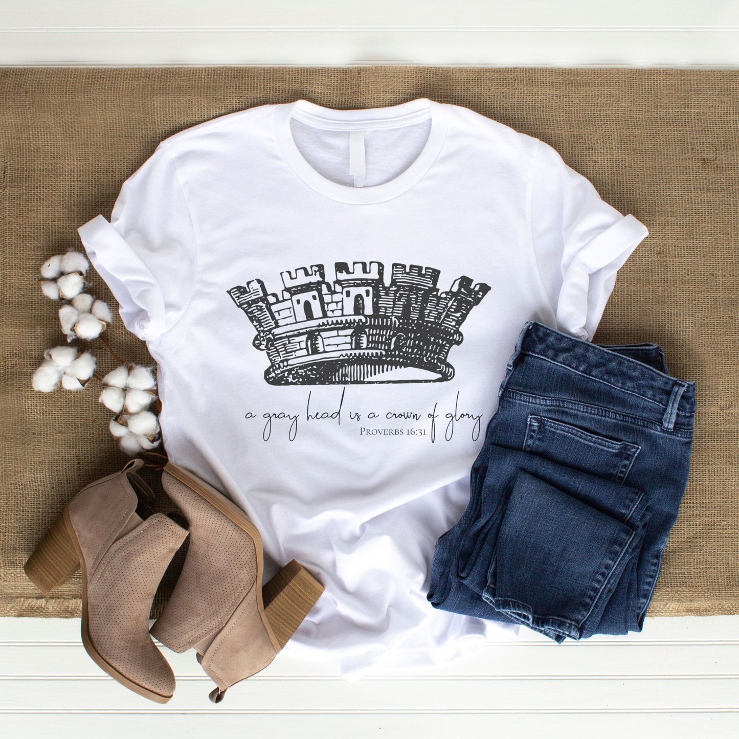 Crown of Gray Digital PNG