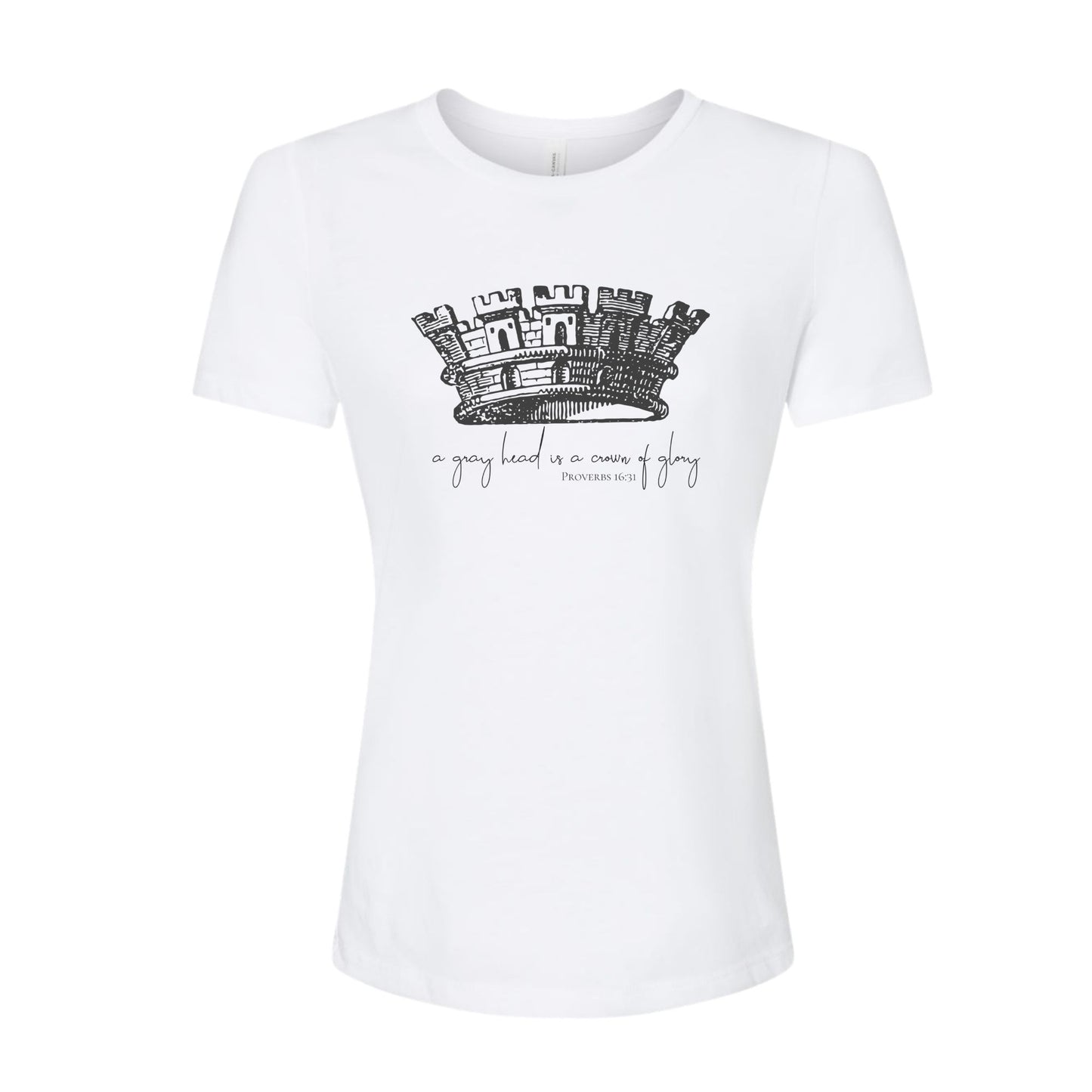 Crown of Gray Digital PNG