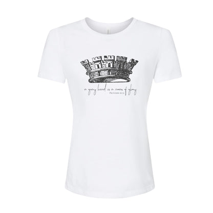 Crown of Gray Digital PNG