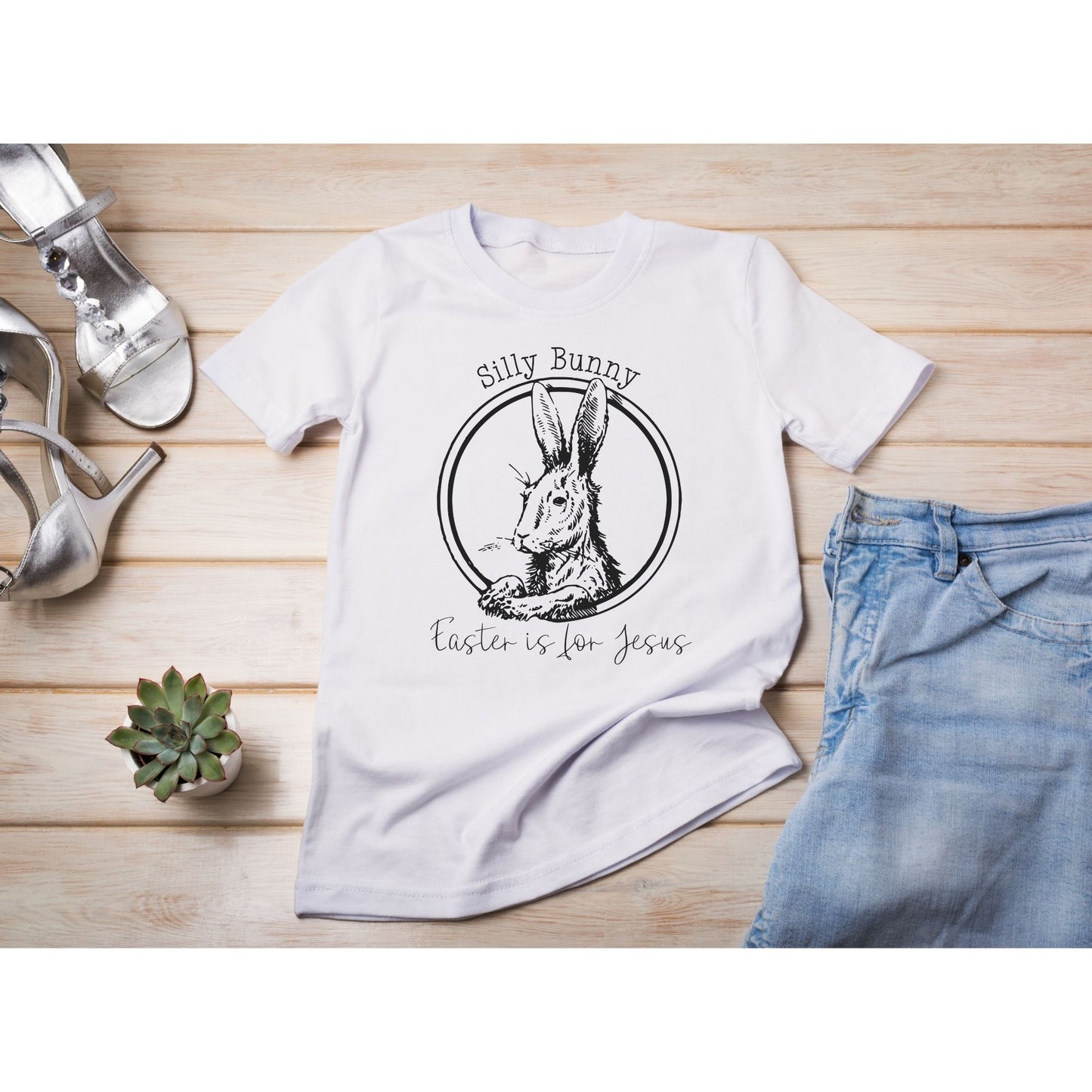 Silly Bunny Digital PNG