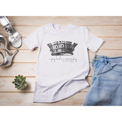 Crown of Gray Digital PNG