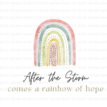 After The Storm Hope Digital PNG Instant Download