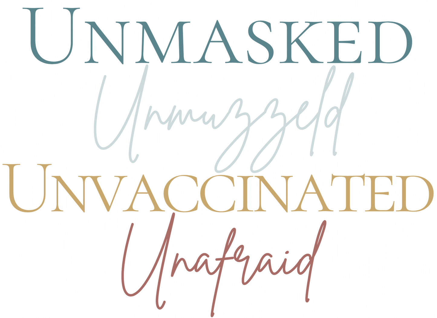 Unmasked Digital Download